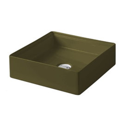 Раковина ARTCERAM SCALINO CEMENT MATE 38х38 (SCL001 24; 00)