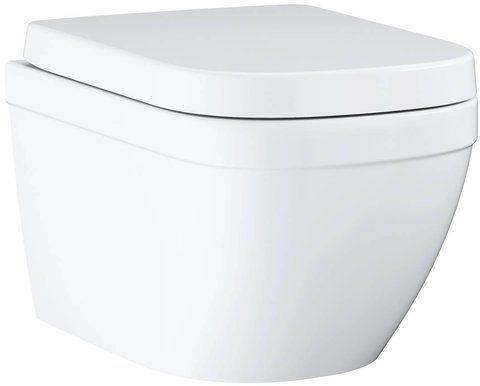 Подвесной унитаз GROHE EURO CERAMIC + сиденье (39554000)