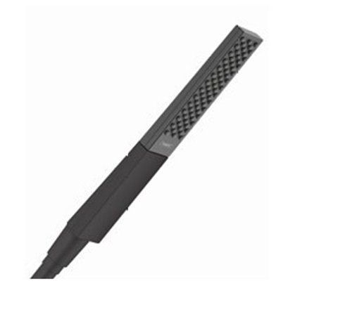 HANSGROHE Ручной душ RAINFINITY 1JET MATT BLACK (26866670)