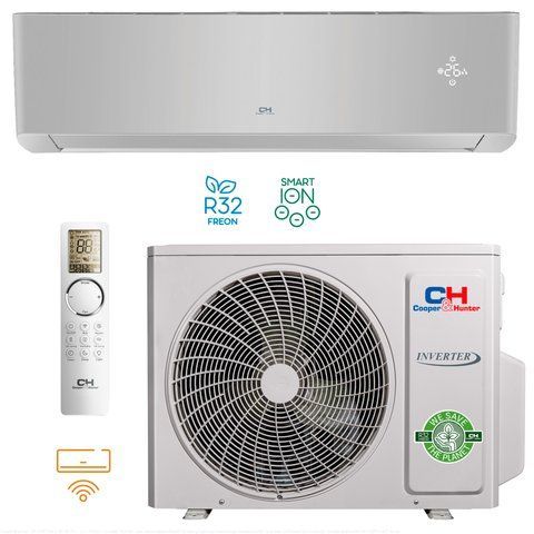 Кондиционер тепловой насос COOPER&HUNTER CH-S18FTXAL2-SC WI-FI