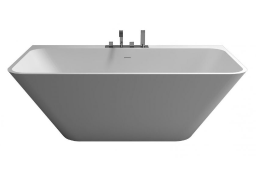 Ванна отдельностоящая Istone Sandra Bathtub 170х85 белый матовый WD6545F3