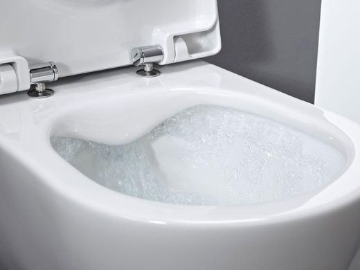 Підвісний унітаз LAUFEN PRO RIMLESS + сидіння SLIM SOFT CLOSE (H8669570000001)