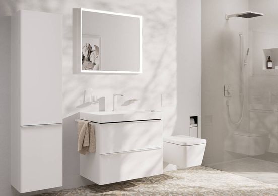 Ручний душ HANSGROHE PULSIFY E ECOSMART / білий / матовий (24321700)