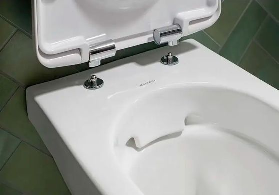 Підвісний унітаз GEBERIT SELNOVA RIMFREE / сидіння SOFT CLOSE (501.750.00.1)