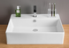Раковина ARTCERAM QUADRO WHITE GLOSSY 48х65 (QUL003 01; 00)