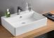 Раковина ARTCERAM QUADRO WHITE GLOSSY 48х65 (QUL003 01; 00)