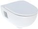 Підвісний унітаз GEBERIT SELNOVA RIMFREE / сидіння SOFT CLOSE (501.750.00.1)