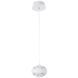 Світильник стельовий підвісний світлодіодний BL-362S/1*9W WH LED