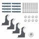 Радиатор NAVIN ELLIPSE DOUBLE ANTICOR 600х1800-10(50 мм) / антрацит (02-945133-6018)