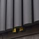 Радиатор NAVIN ELLIPSE DOUBLE ANTICOR 600х1800-10(50 мм) / антрацит (02-945133-6018)