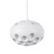 Світильник стельовий підвісний світлодіодний BL-362S/1*9W WH LED
