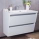 Тумба с умывальником FANCY MARBLE 850х500 мм CYPRUS 80 ШН-PEGGY 850C