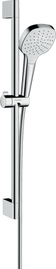 Душовий набір HANSGROHE CROMA SELECT E 1jet ECOSMART / білий / хром (26585400)