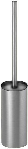 Ёршик для унитаза напольный VBI ROUND NICKEL (VBI-040020NI)