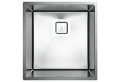 Кухонна мийка Fabiano Quadro 38 R10 (380x440) 1,20 мм (8216.401.0129)