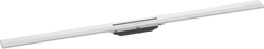 Наружная часть слива HANSGROHE RAINDRAIN FLEX / 1200мм / для душа / белый / матовый (56047700), 1200