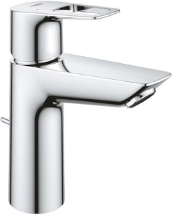 Змішувач для раковини GROHE BAULOOP NEW M-SIZE / донний клапан / хром (23762001)