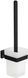Йоржик для унітазу VBI MARS 2 BLACK (VBI-040110BL)