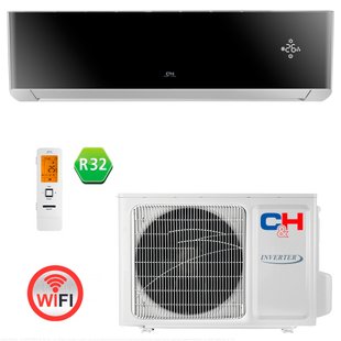 Кондиционер тепловой насос Cooper&Hunter CH-S09FTXAM2S-BL Wi-Fi