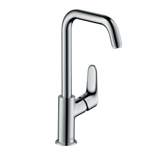 Змішувач для умивальника Hansgrohe Focus E 240 з донним клапаном, хром (31609000), Хром