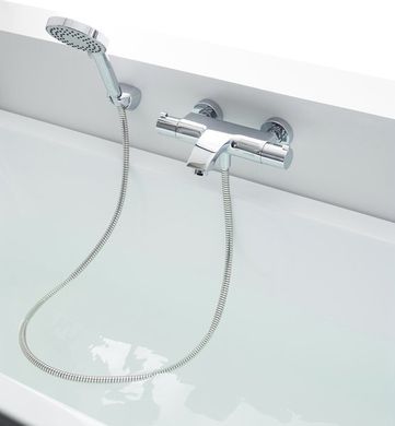 Ручной душ RAVAK 953.00 с 3 типами струи, хром X07P009