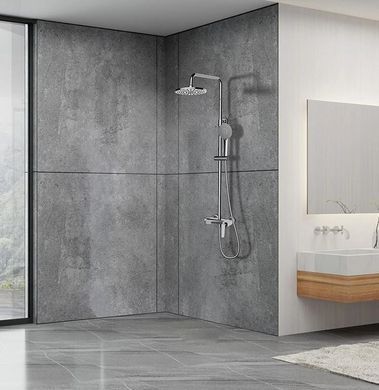 Душова система DUSEL MILTON / CHROME 231440000 (DUSEL-481)
