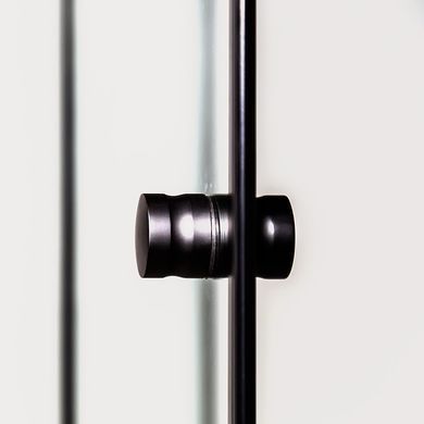 Душевая кабина INSANA ADRIANA BLACK 120х90х195 / профиль черный / стекло прозрачное (А0051344)