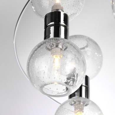 Люстра молекула потолочная с подсветкой LED G9 40W CH (BL-659C/12)