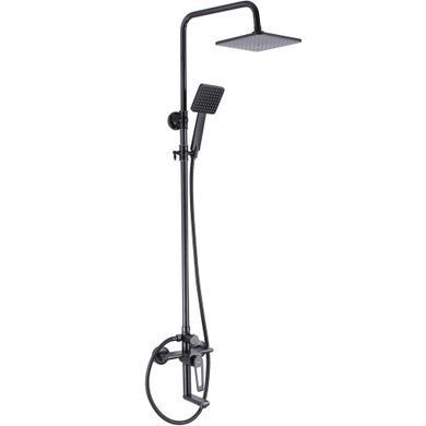 Душевая система REA BLADE OLD BLACK / излив (REA-B9976)