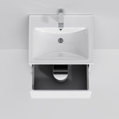 Тумба підлогова AM.PM X-JOY 44.8х53х72.5 + раковина (M85-FSX0552-WC0552WG38)