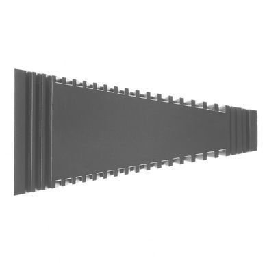 Підсвітка LED фасадна IP65 AL-227/2х3W NW BK