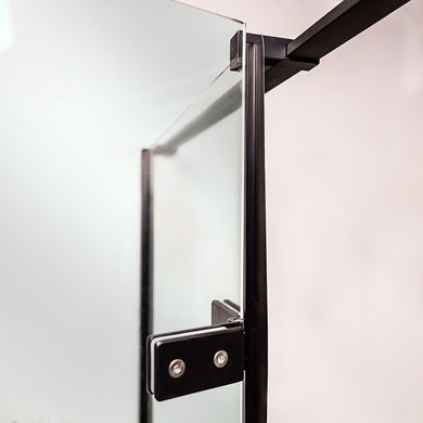 Душевая кабина INSANA ADRIANA BLACK 120х90х195 / профиль черный / стекло прозрачное (А0051344)