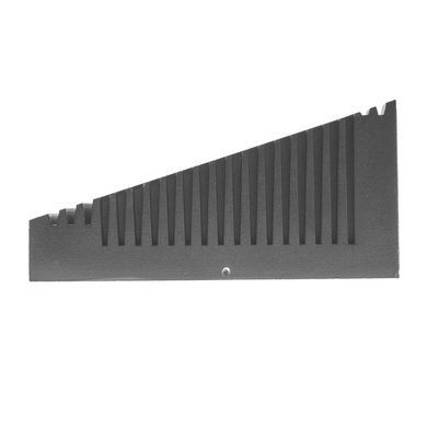 Підсвітка LED фасадна IP65 AL-227/2х3W NW BK