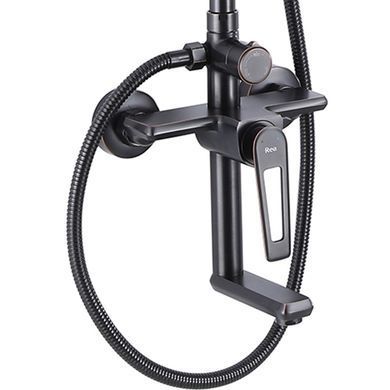 Душевая система REA BLADE OLD BLACK / излив (REA-B9976)