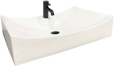 Раковина VBI VIAREGGIO 46х67 L WHITE (VBI-016203)