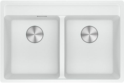 Кухонная мойка FRANKE MARIS MRG 620 TL / белая (114.0661.785)