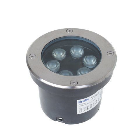 Світильник грунтовий врізний LED 6W IP67 CW (LG-23)