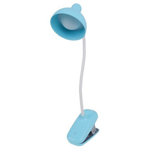 Настільна лампа LED з USB 5W BLUE (SL-124)
