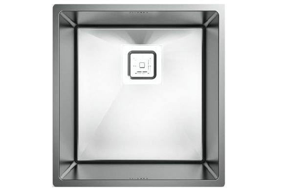 Кухонна мийка Fabiano Quadro 38 R10 (380x440) 1,20 мм (8216.401.0129)
