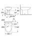 Підлогове біде GROHE BAU CERAMIC (39432000)
