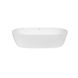 Раковина QTAP AQUARIUS 37х48 / донний клапан (QT21112185W)