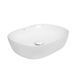Раковина QTAP AQUARIUS 37х48 / донний клапан (QT21112185W)