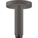 Hansgrohe Кронштейн для верхнього душу зі стелі S 100 мм Brushed Black (27393340)