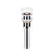 Раковина QTAP AQUARIUS 37х48 / донний клапан (QT21112185W)