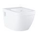 Подвесной унитаз GROHE EURO CERAMIC + сиденье с SOFT CLOSEом (3953800L)