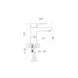 Комплект АКВА РОДОС 3в1: Змішувач для раковини CITY / Змішувач для ванни CITY / Душова гарнітура IMPERIAL IM-F03 (АР000040056)