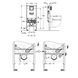 Инсталляция для унитаза GROHE RAPID SLX (39596000)
