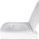 Комплект 4в1: Инсталляция для унитаза QTAP NEST ST + подвесной унитаз CROW ULTRA QUIET 490X360X290 + клавиша смыва CHROME (QT05335171W45129)