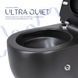 Подвесной унитаз QTAP TAURUS + сиденье SOFT CLOSE (QT2433084EUQMB)
