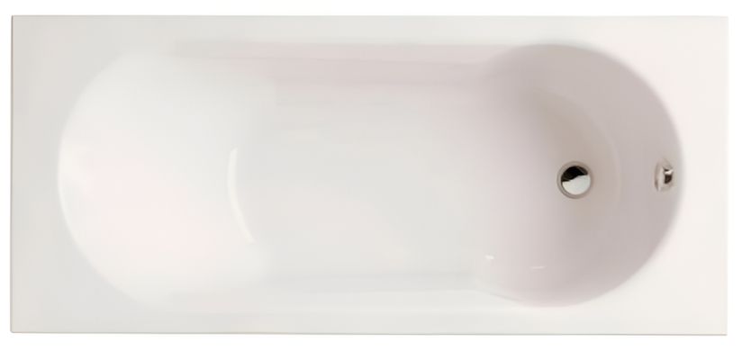 Ванная акриловая POOL SPA LENA 160х70 белая (PWP1910ZD000000)
